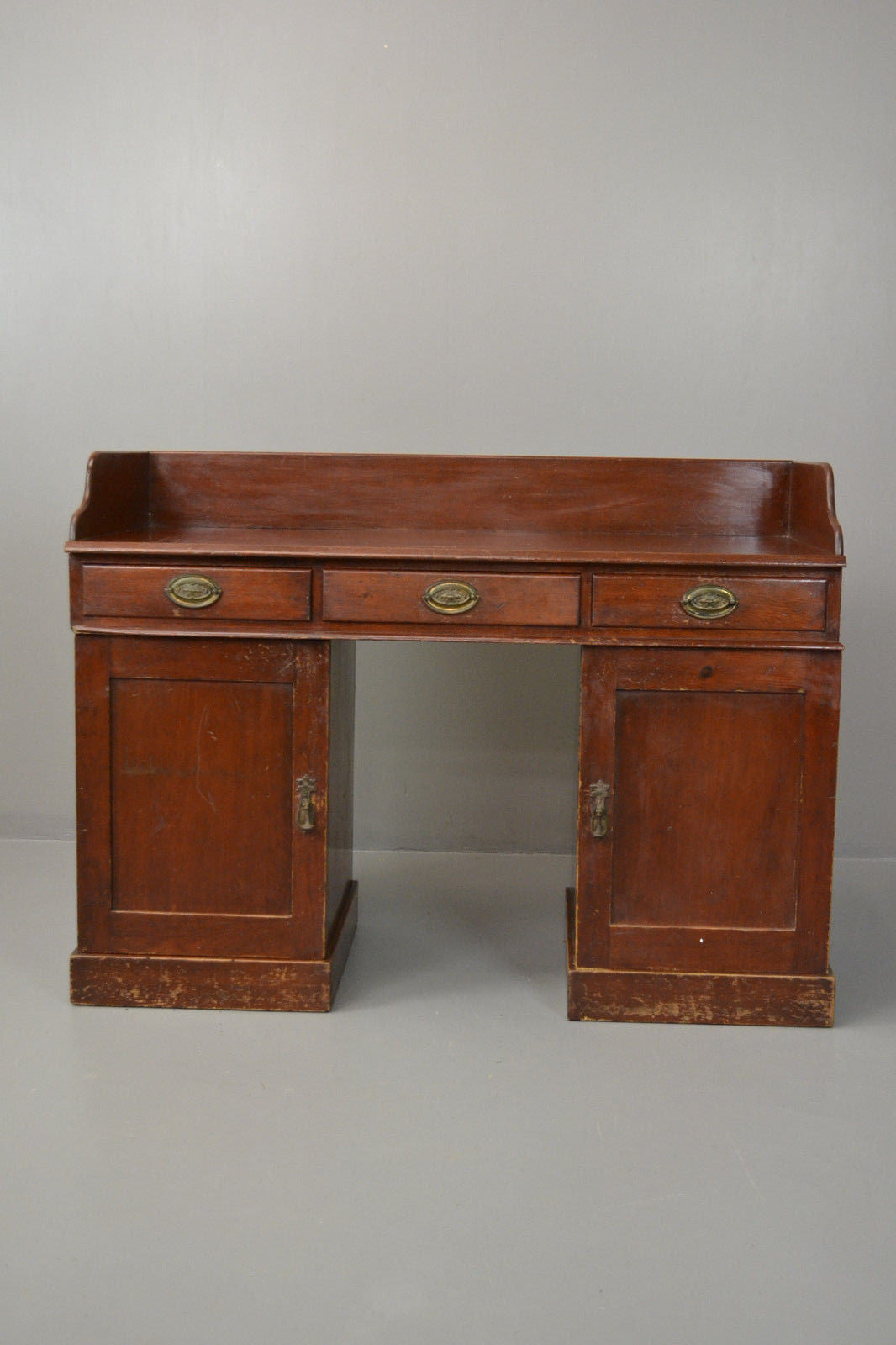 Antique Stained Pine Washstand - Kernow Furniture