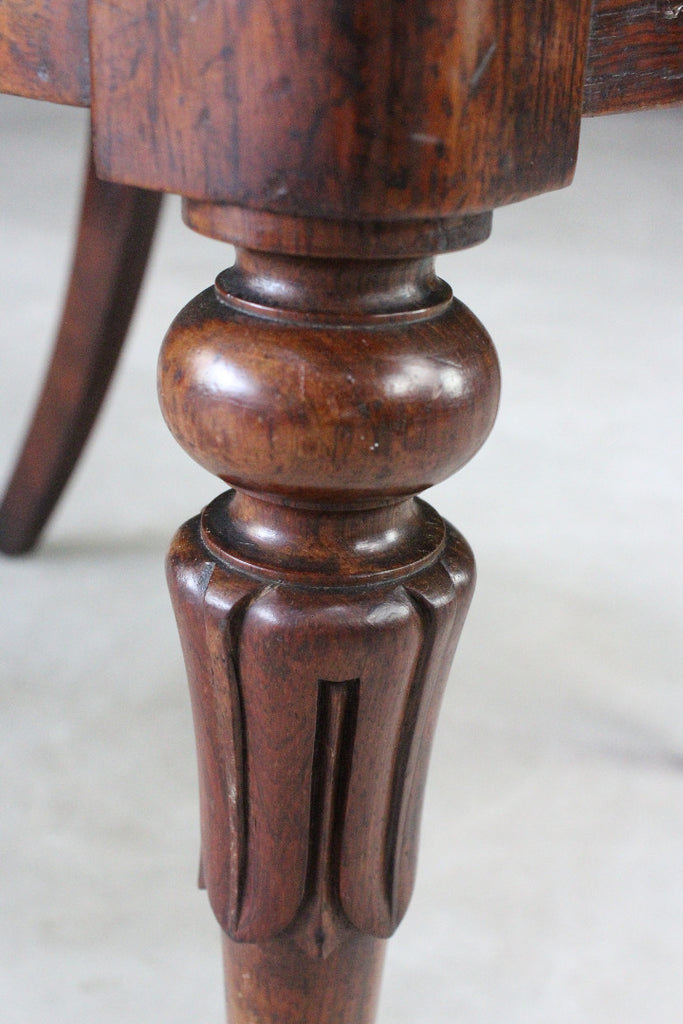 Single Victorian Rosewood Dining Chair - Kernow Furniture