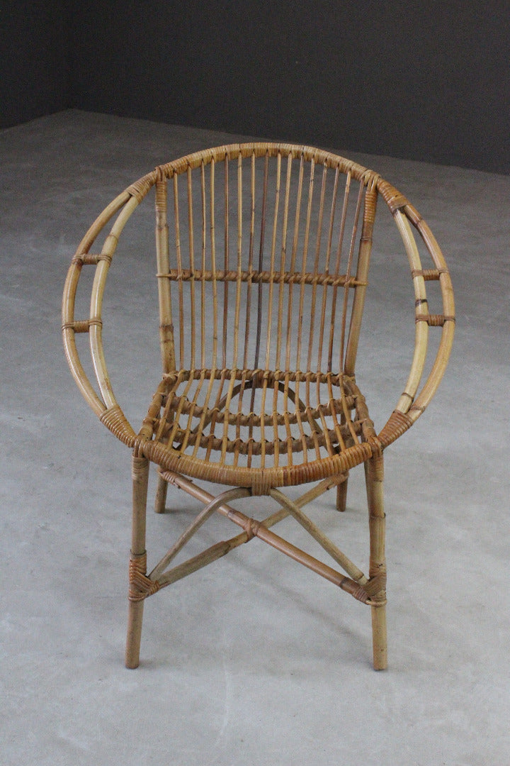 Retro Cane Chair - Kernow Furniture