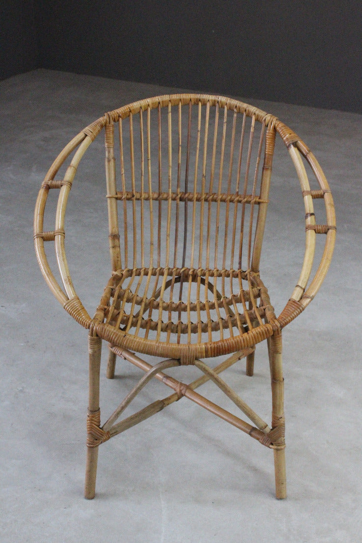 Retro Cane Chair - Kernow Furniture