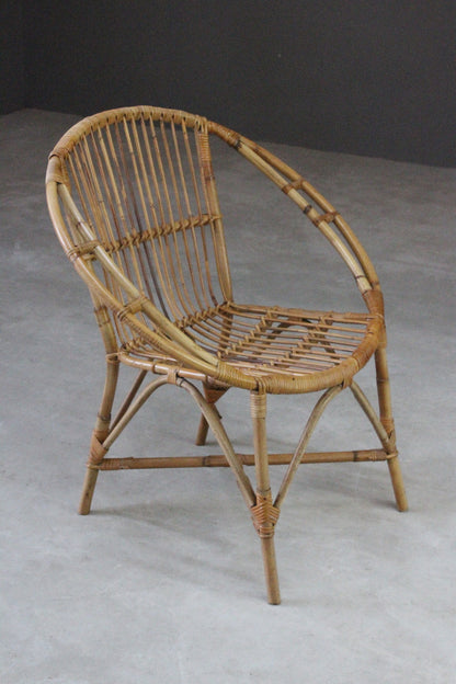 Retro Cane Chair - Kernow Furniture