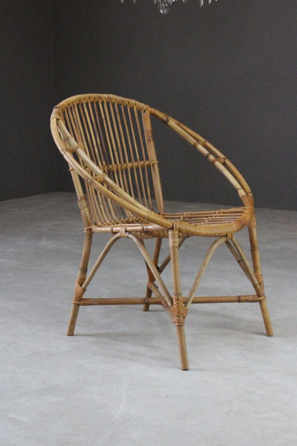 Retro Cane Chair - Kernow Furniture