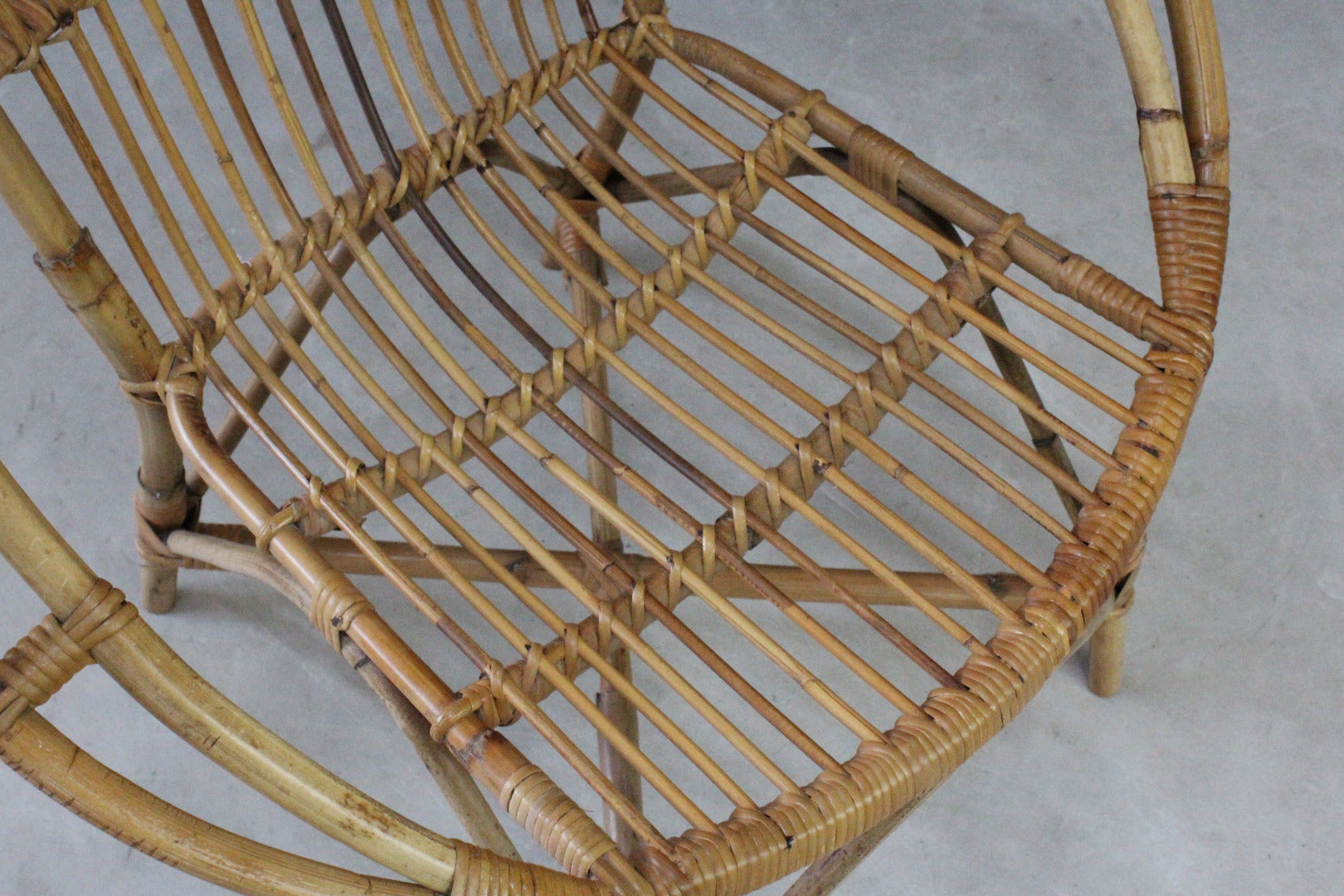 Retro Cane Chair - Kernow Furniture