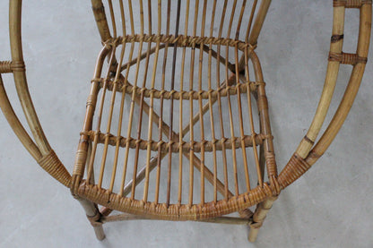 Retro Cane Chair - Kernow Furniture