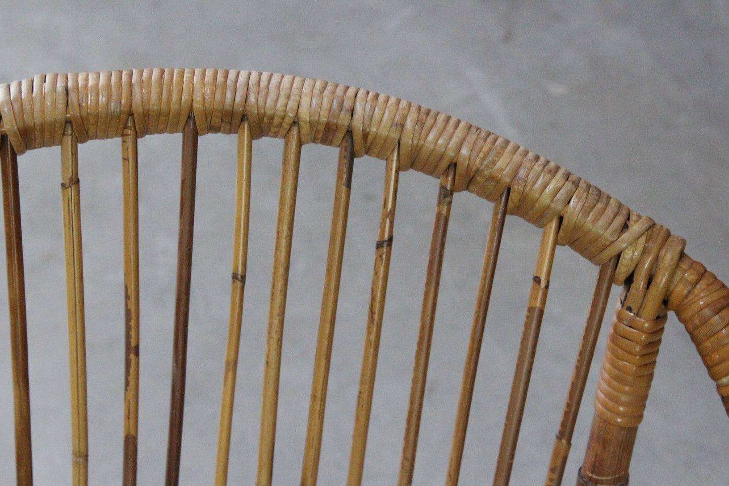 Retro Cane Chair - Kernow Furniture