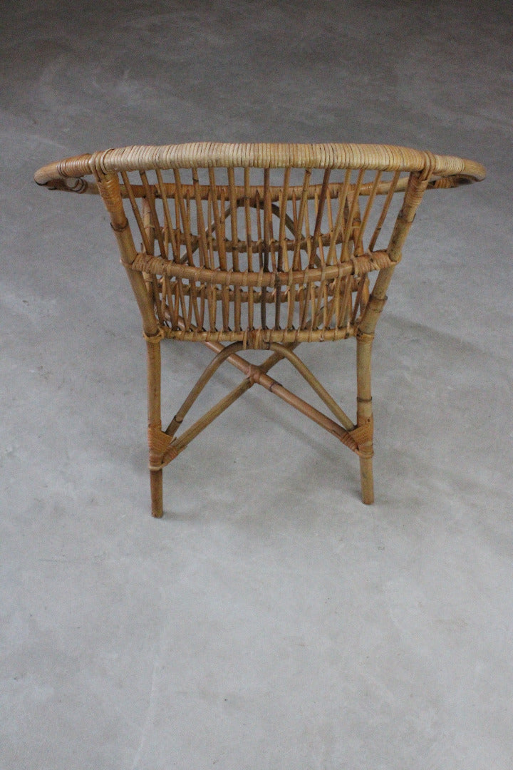 Retro Cane Chair - Kernow Furniture