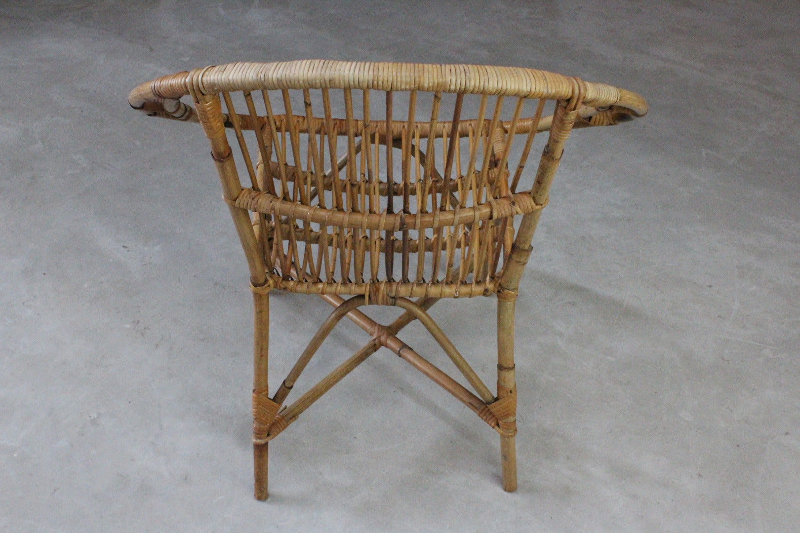 Retro Cane Chair - Kernow Furniture