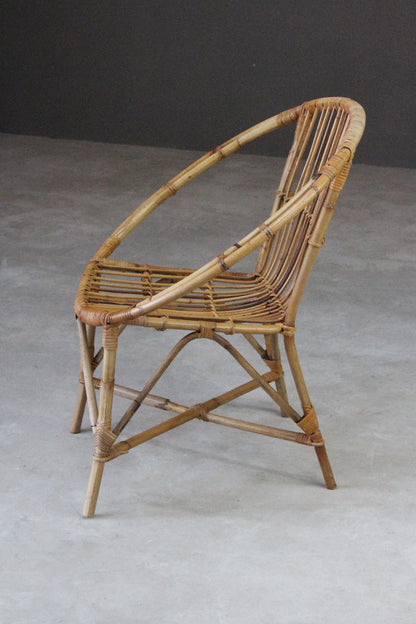 Retro Cane Chair - Kernow Furniture