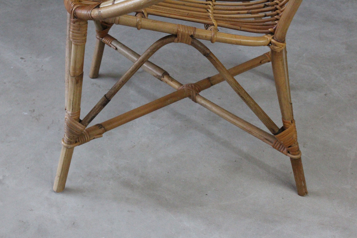 Retro Cane Chair - Kernow Furniture