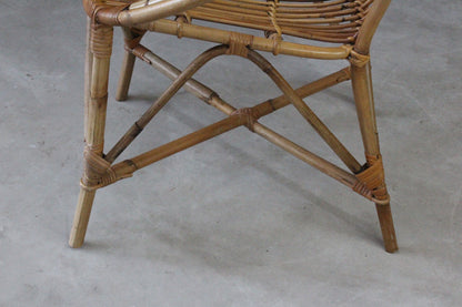 Retro Cane Chair - Kernow Furniture