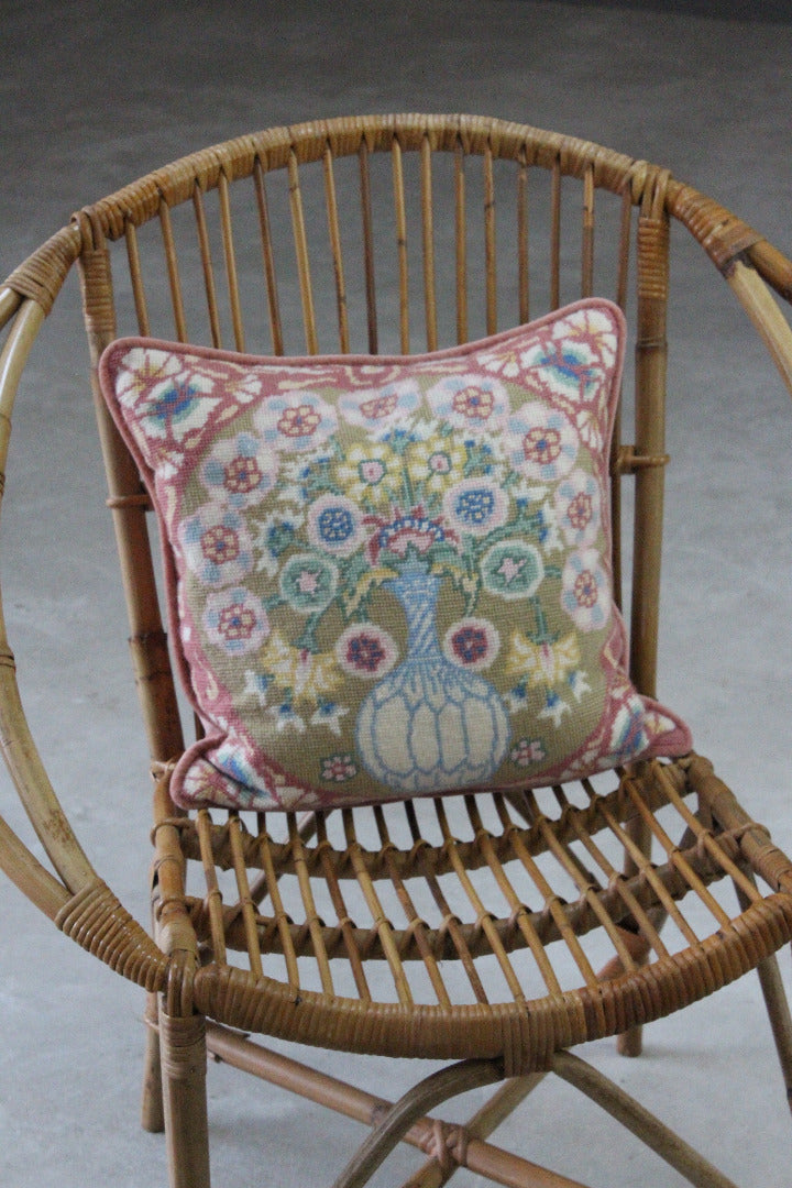 Vintage Tapestry Cushion - Kernow Furniture