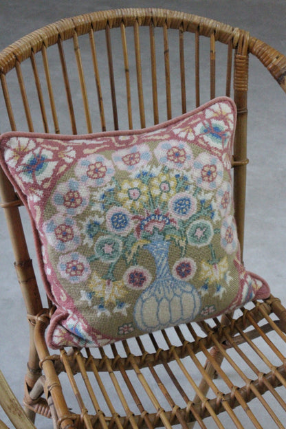 Vintage Tapestry Cushion - Kernow Furniture