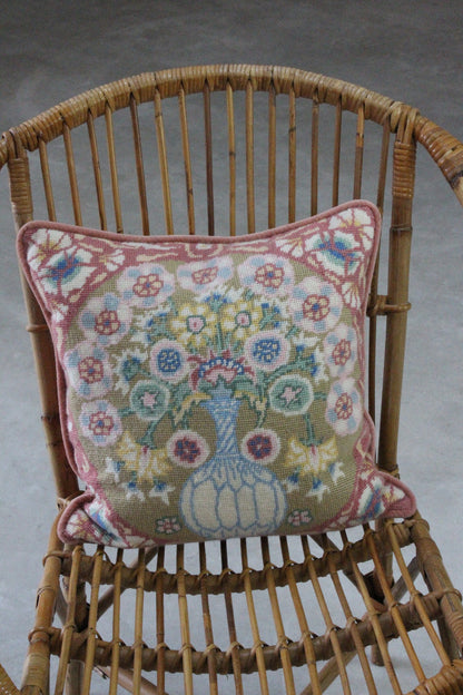 Vintage Tapestry Cushion - Kernow Furniture