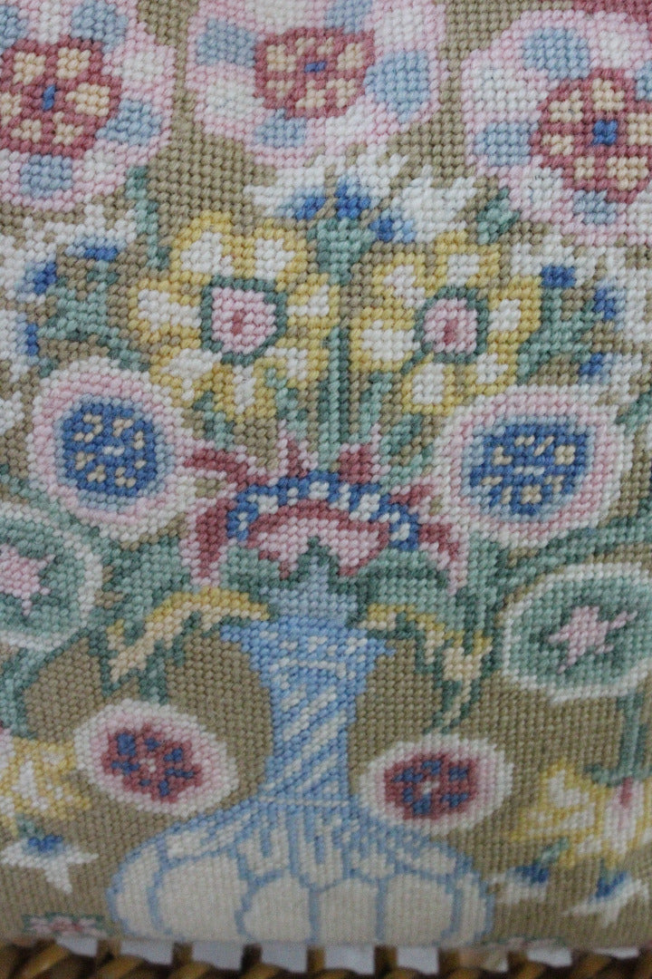 Vintage Tapestry Cushion - Kernow Furniture