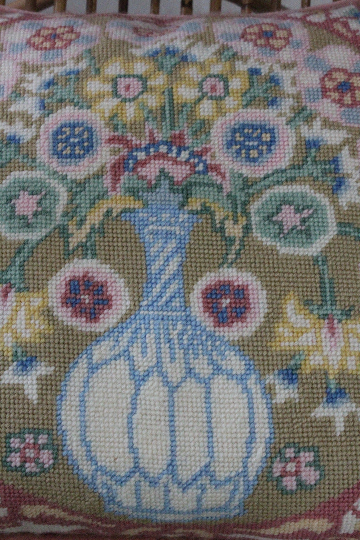 Vintage Tapestry Cushion - Kernow Furniture