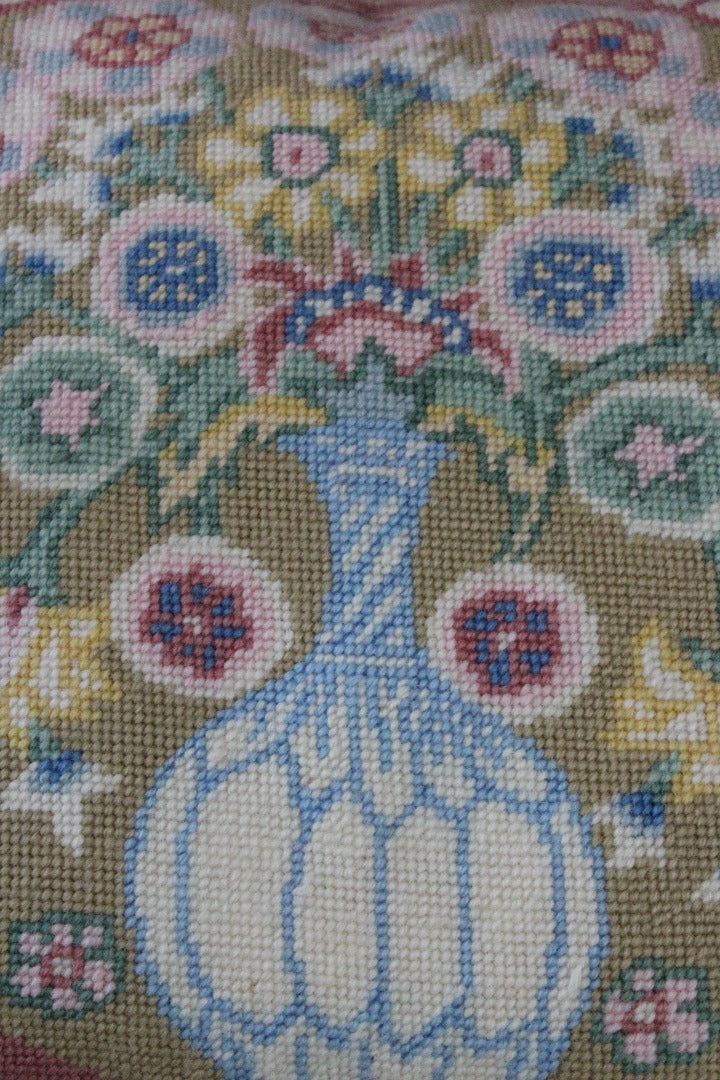 Vintage Tapestry Cushion - Kernow Furniture
