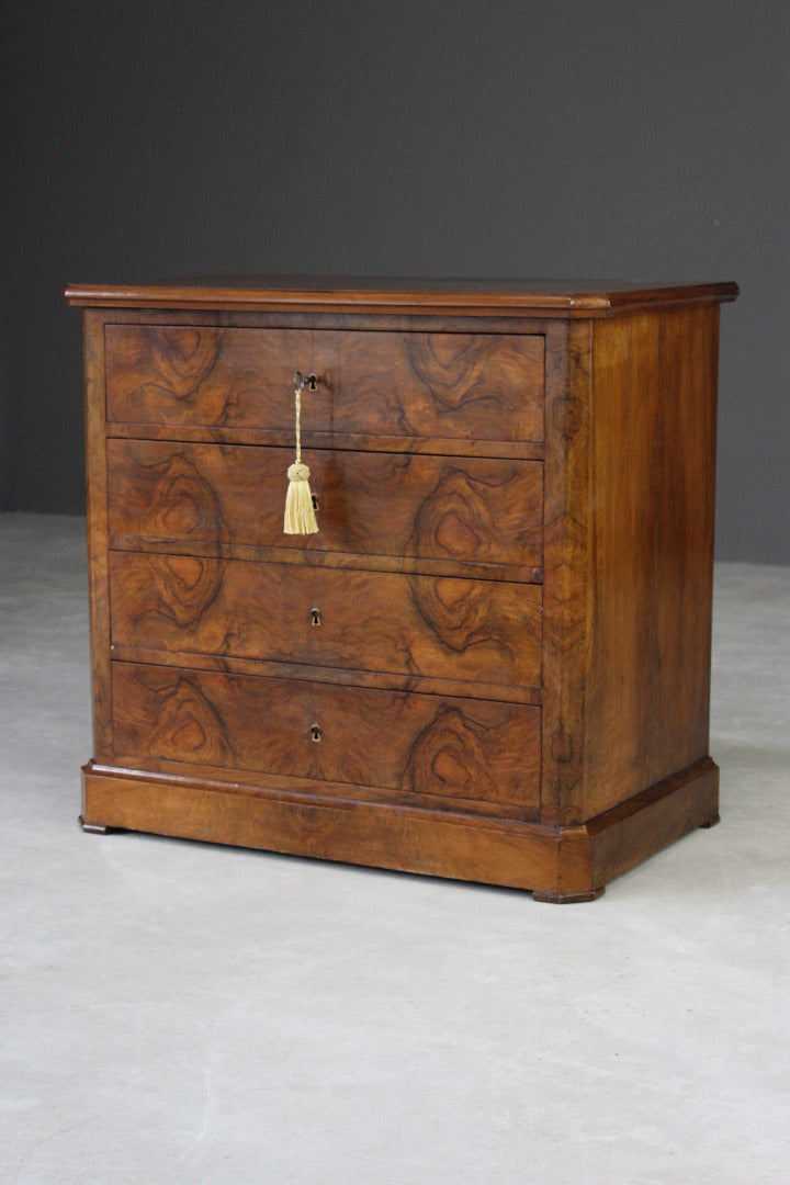 German Biedermeier Chest of Drawers - Kernow Furniture