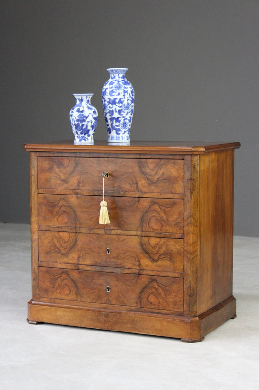 German Biedermeier Chest of Drawers - Kernow Furniture