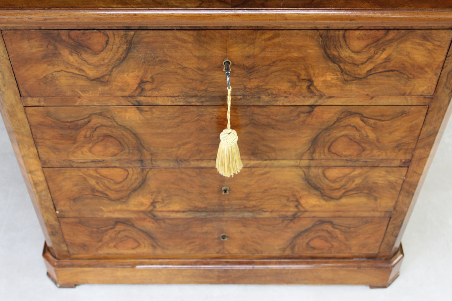 German Biedermeier Chest of Drawers - Kernow Furniture