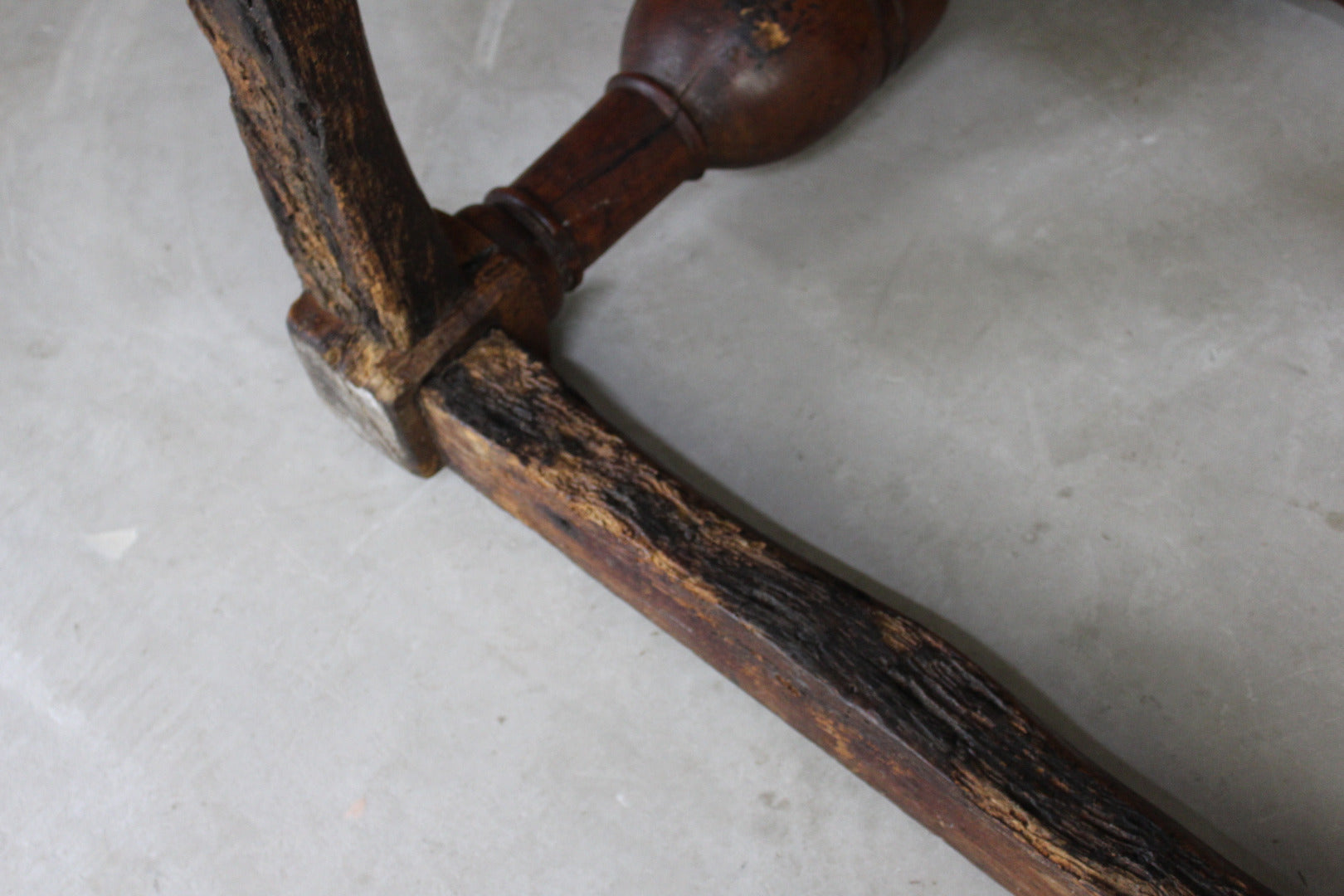 Antique Oak Refectory Table - Kernow Furniture