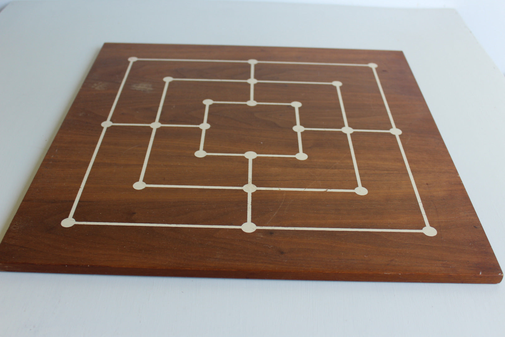 Solid Wood Chess Checkers Games Board - Kernow Furniture