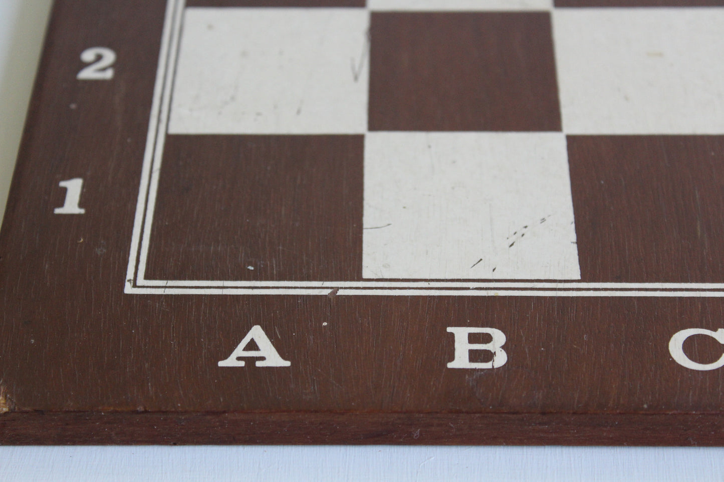 Solid Wood Chess Checkers Games Board - Kernow Furniture