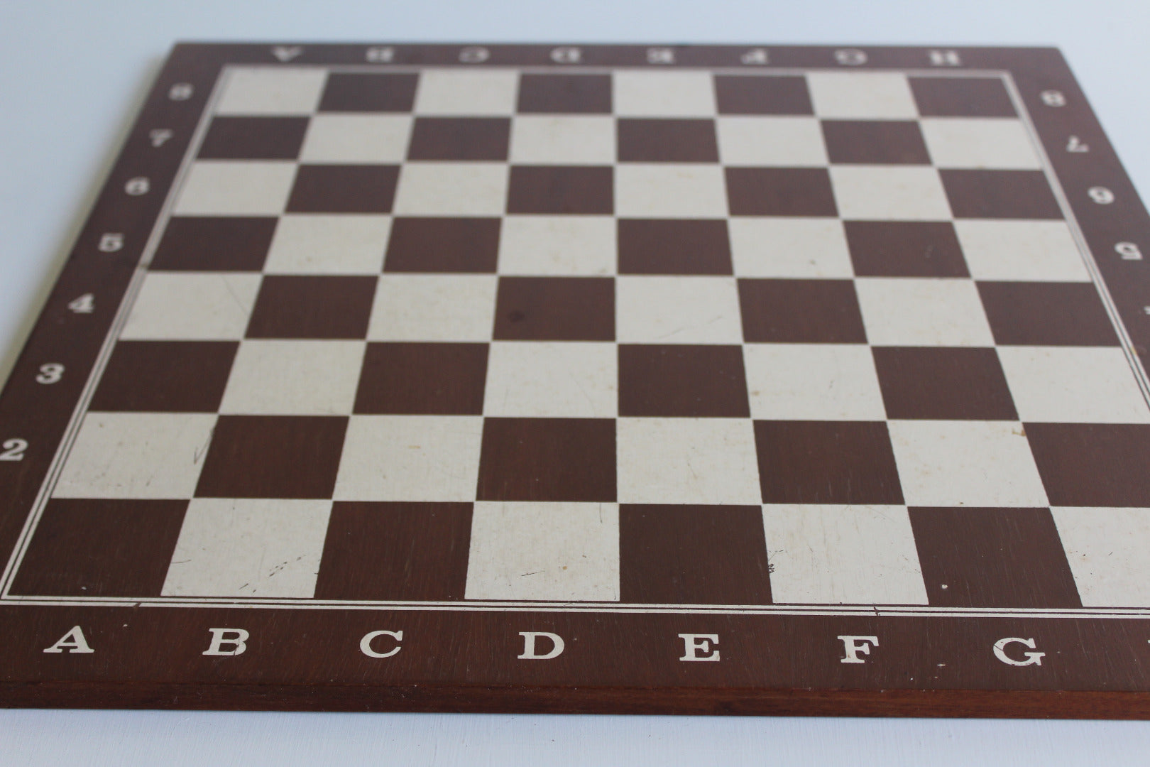 Solid Wood Chess Checkers Games Board - Kernow Furniture