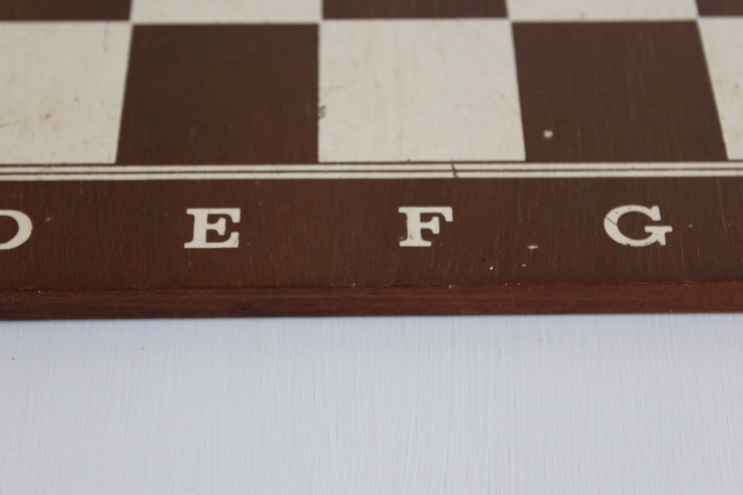 Solid Wood Chess Checkers Games Board - Kernow Furniture