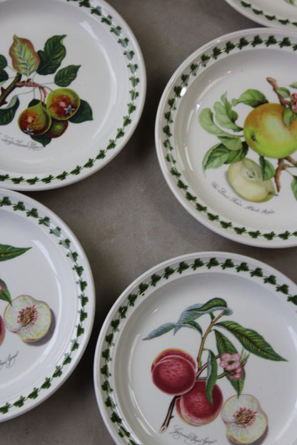 10 Portmeirion Pomona & Apple Harvest Side Bread Plates - Kernow Furniture