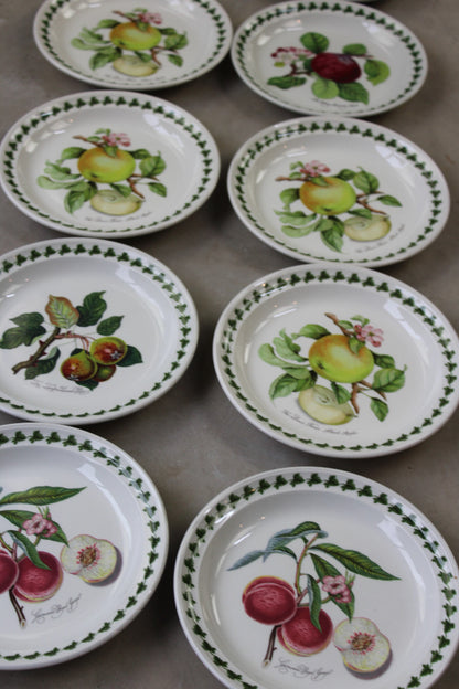 10 Portmeirion Pomona & Apple Harvest Side Bread Plates - Kernow Furniture