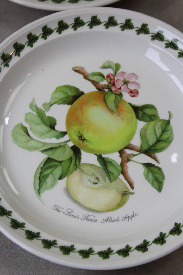 10 Portmeirion Pomona & Apple Harvest Side Bread Plates - Kernow Furniture