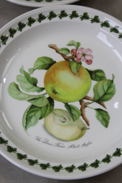 10 Portmeirion Pomona & Apple Harvest Side Bread Plates - Kernow Furniture