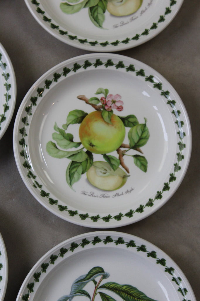 10 Portmeirion Pomona & Apple Harvest Side Bread Plates - Kernow Furniture