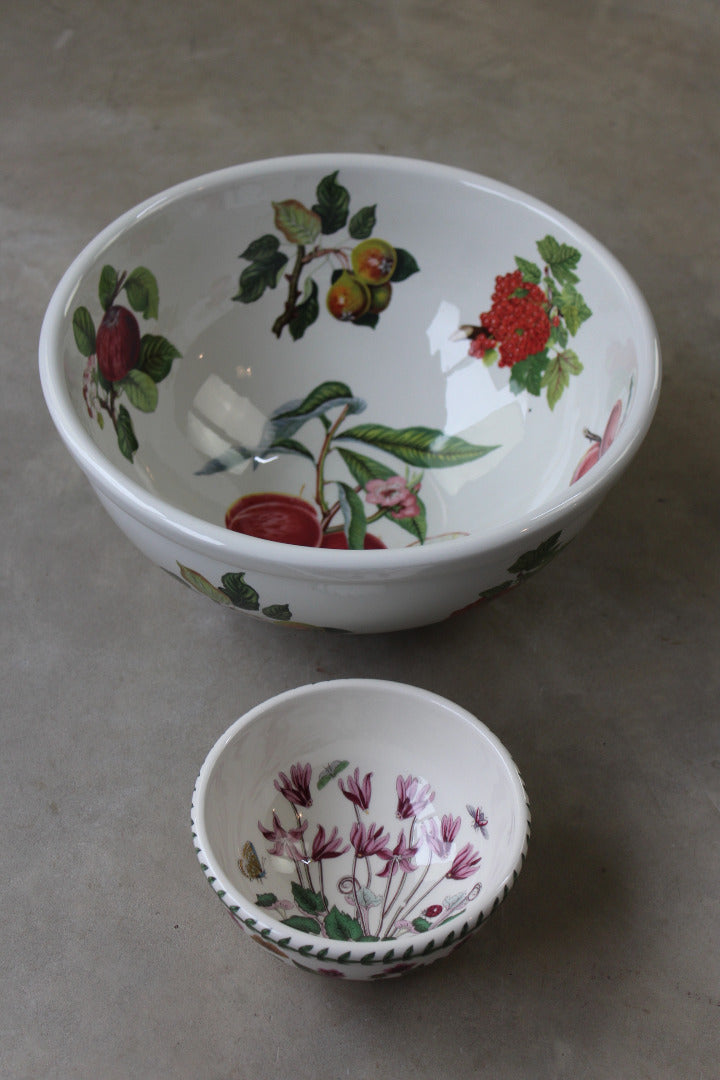 Portmeirion Pamona Large Salad Bowl - Kernow Furniture