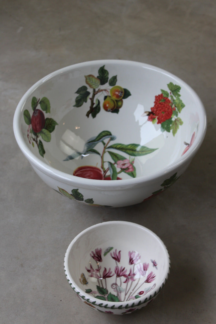 Portmeirion Pamona Large Salad Bowl - Kernow Furniture