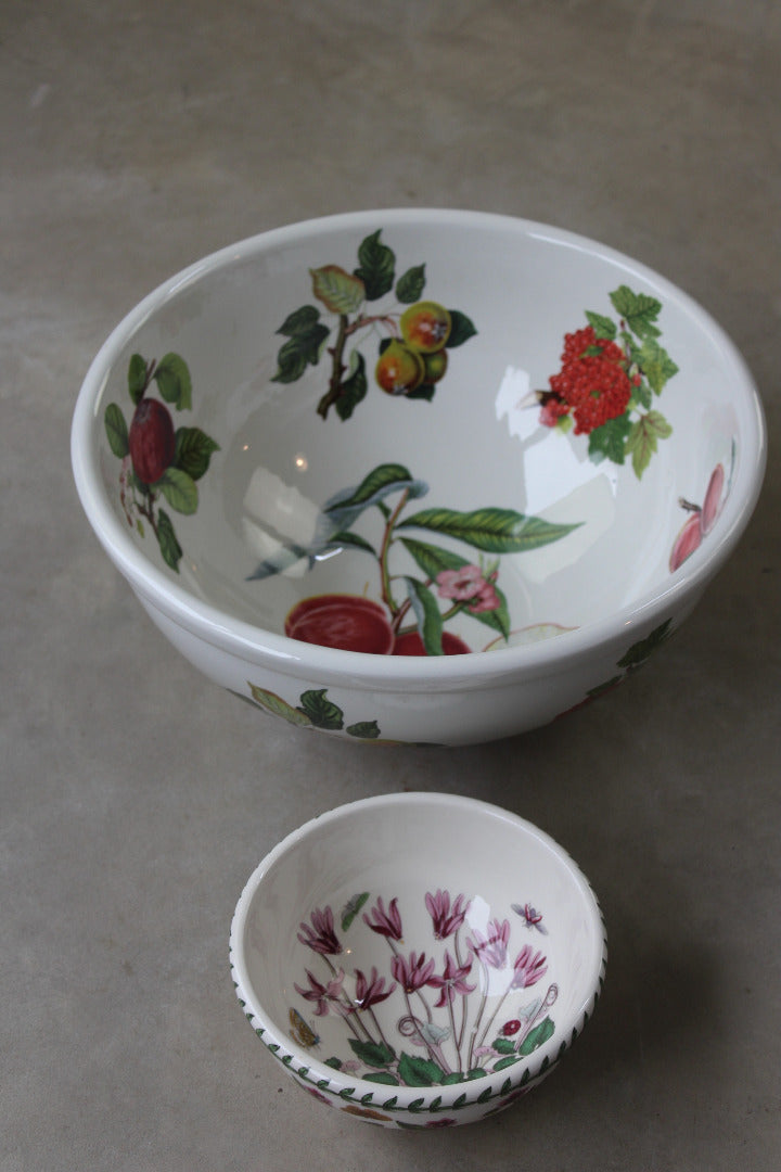 Portmeirion Pamona Large Salad Bowl - Kernow Furniture