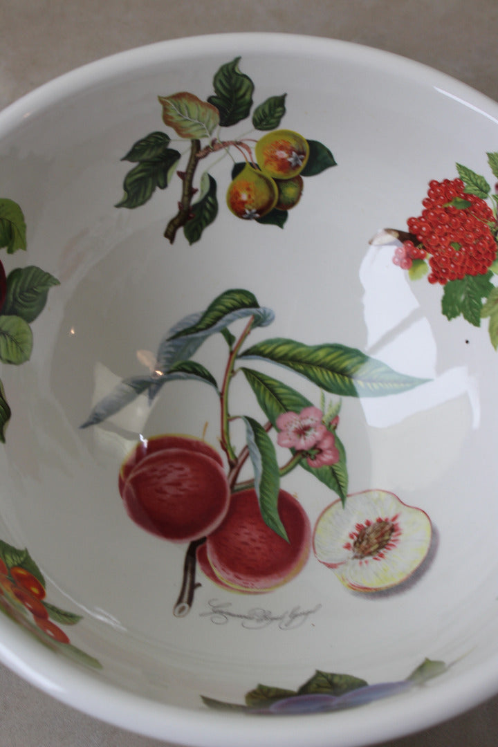 Portmeirion Pamona Large Salad Bowl - Kernow Furniture