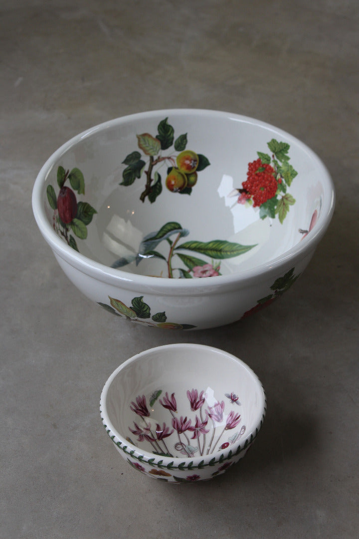 Portmeirion Pamona Large Salad Bowl - Kernow Furniture