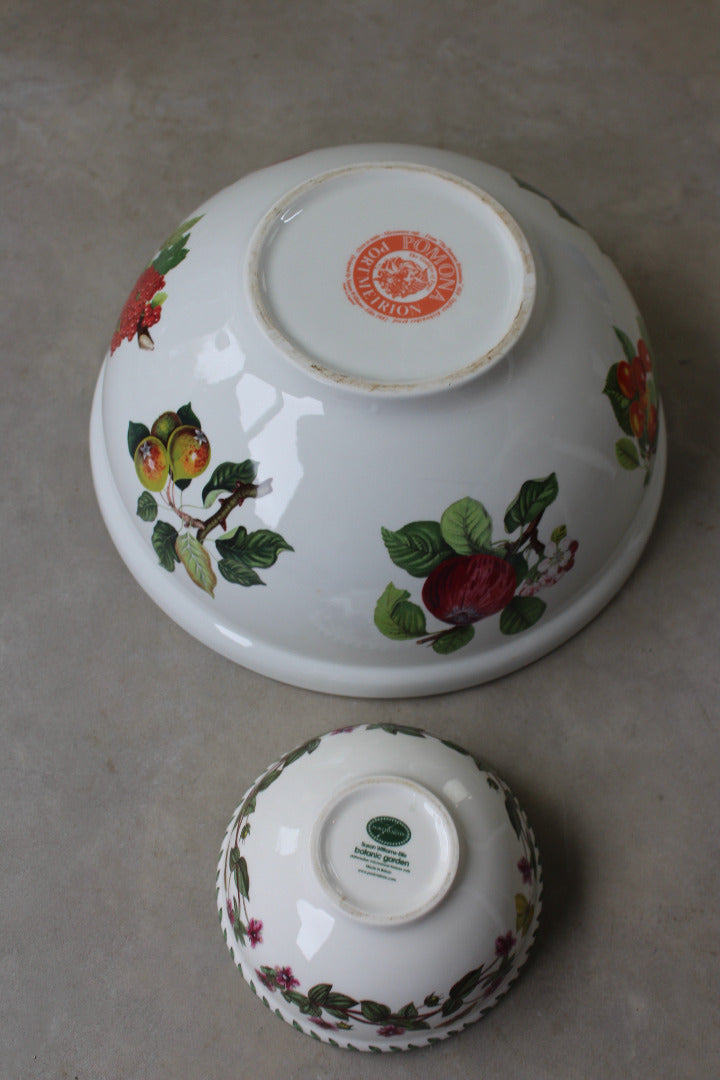 Portmeirion Pamona Large Salad Bowl - Kernow Furniture