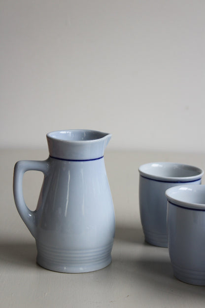 Lilien Porzellan Austria Jug & 8 Cups – Kernow Furniture