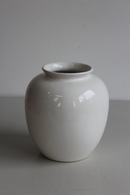 Sia White Vase - Kernow Furniture