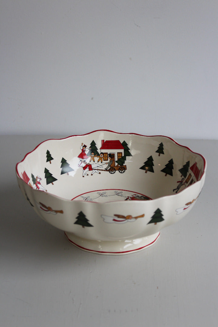 Mason’s Christmas village ボウル　4枚セット Mason's Christmas village ボウル 4枚セット