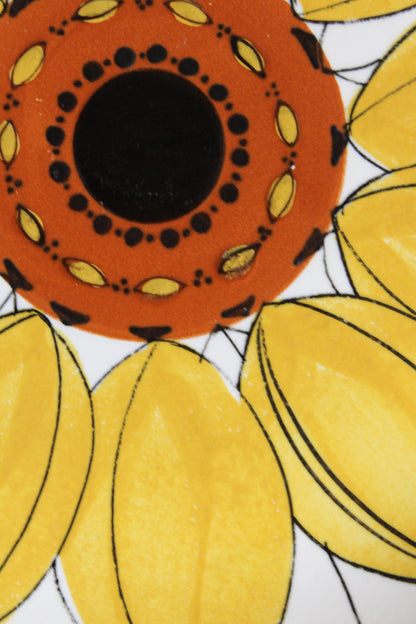 Arabia Finland Large Sunflower Plate - Kernow Furniture