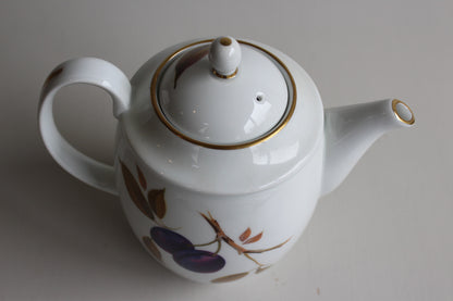 Royal Worcester Evesham Coffee Pot - Kernow Furniture