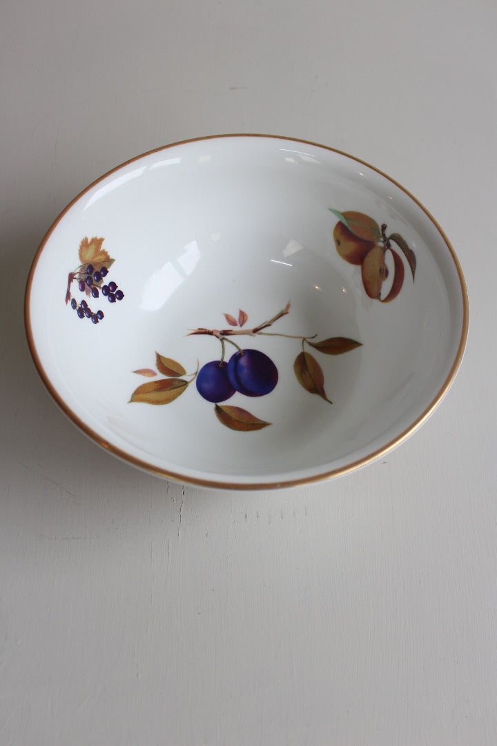 Royal Worcester Evesham Large Bowl - Kernow Furniture