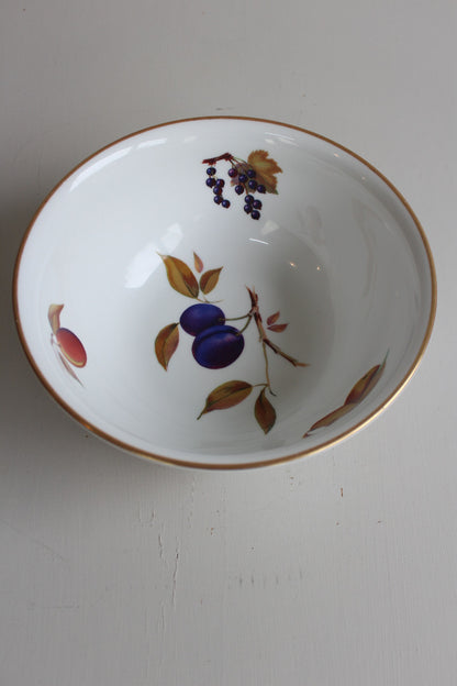 Royal Worcester Evesham Large Bowl - Kernow Furniture