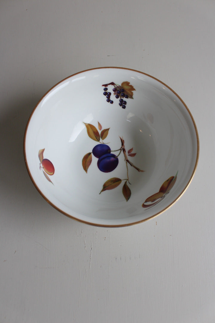 Royal Worcester Evesham Large Bowl - Kernow Furniture