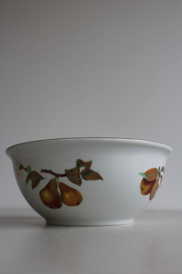 Royal Worcester Evesham Large Bowl - Kernow Furniture