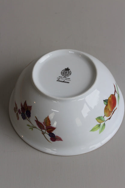 Royal Worcester Evesham Large Bowl - Kernow Furniture