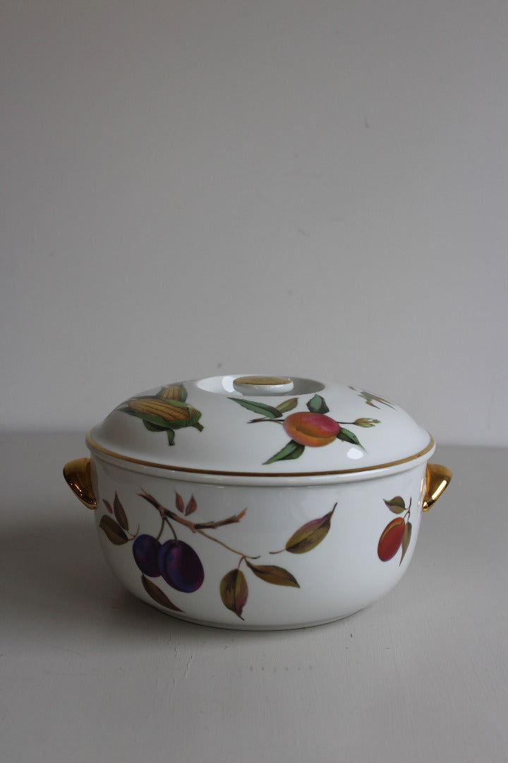 Royal Worcester Evesham Large Tureen - Kernow Furniture